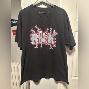 Vintage WWF  1998 The Rock The Most Electrifying Man T Shirt Size Men’s 2XL